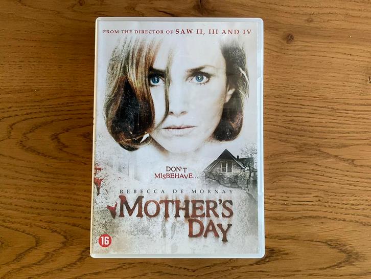 12). Mother's Day - Thriller van de regisseur van Saw., Cd's en Dvd's, Dvd's | Thrillers en Misdaad, Zo goed als nieuw, Actiethriller