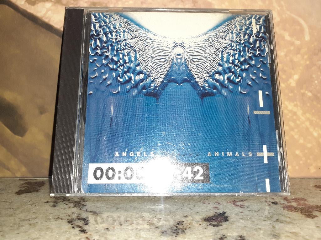FRONT 242, Angels VS Animals, EBM, Industrial, New Wave, Ophalen of Verzenden, Zo goed als nieuw, Alternative