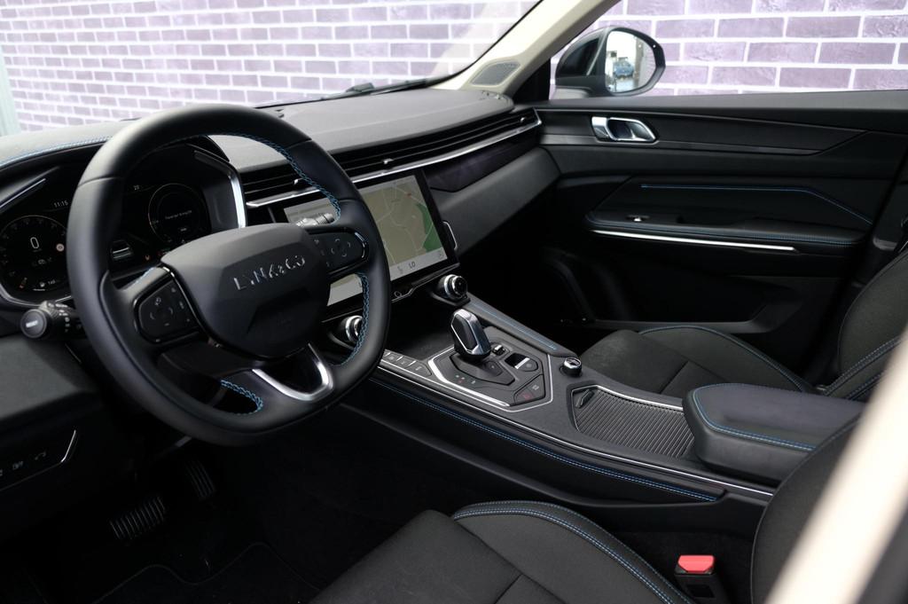 Lynk & Co 01 1.5 Plug-in Hybrid | Elegante SUV met 1.800 kg, Auto's, Stof, Blauw, Plug-in hybride, Bedrijf