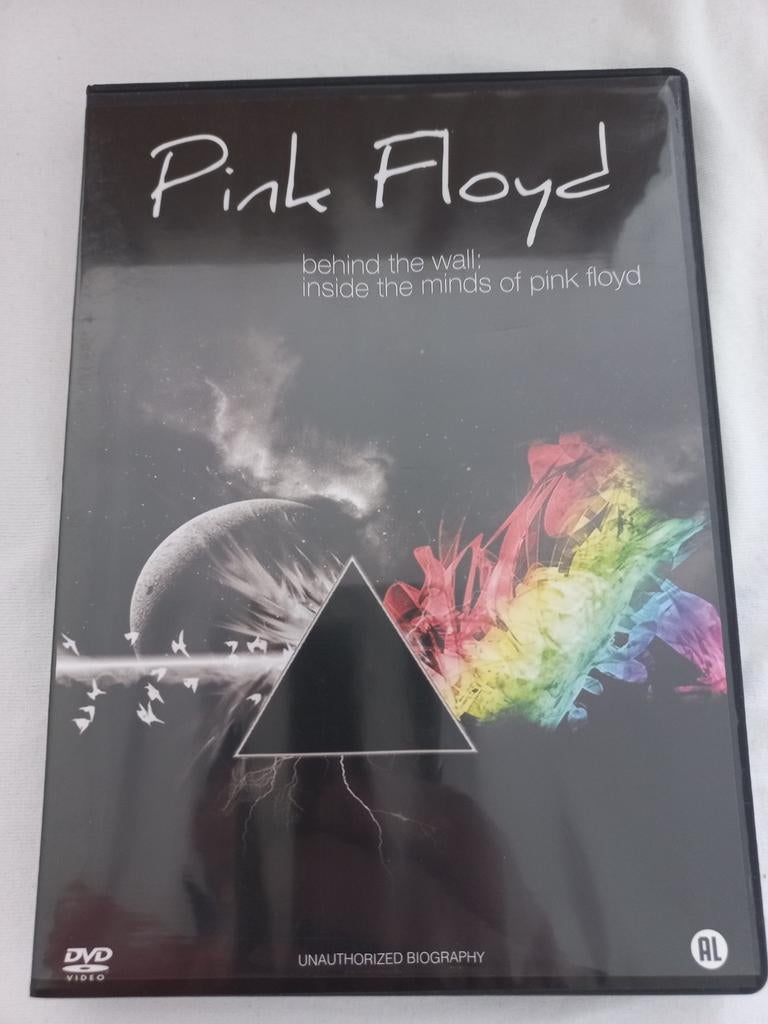 Pink Floyd: Behind the Wall - Inside the Minds of Pink Floyd, Alle leeftijden, Ophalen of Verzenden, Gebruikt, Documentaire