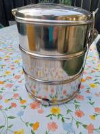 Rantang 3 laags, Ophalen of Verzenden, Nieuw, Rvs