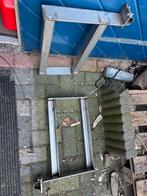 RVS fietsendrager voor boot of trap, Ophalen of Verzenden, Gebruikt