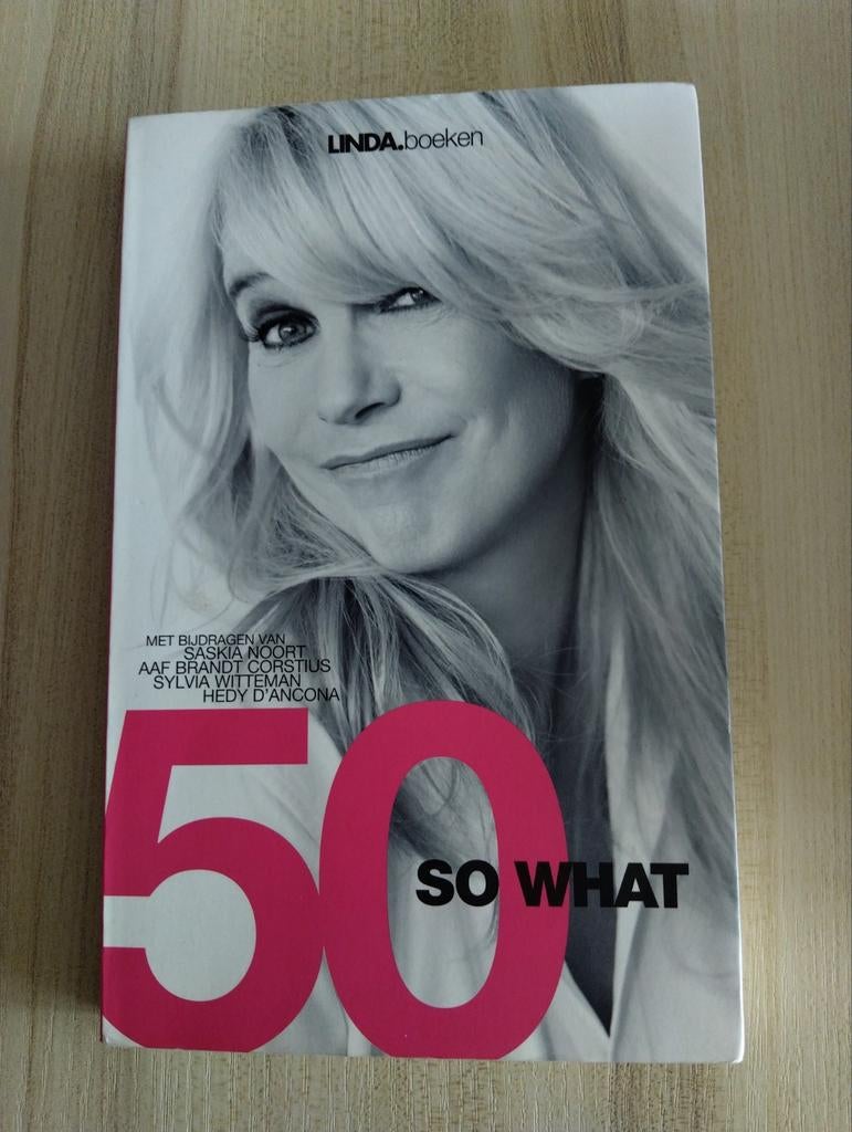 50 so what, Boeken, Mode, Zo goed als nieuw, Mode algemeen, Ophalen of Verzenden