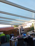 Terrasoverkapping met polycarbonaat dak, Ophalen, Gebruikt, Veranda