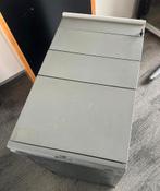 Assenburg vaste hoogte Ladenblok container - Grijs, 3 laden, Ophalen, Minder dan 50 cm, Gebruikt, 75 cm of meer