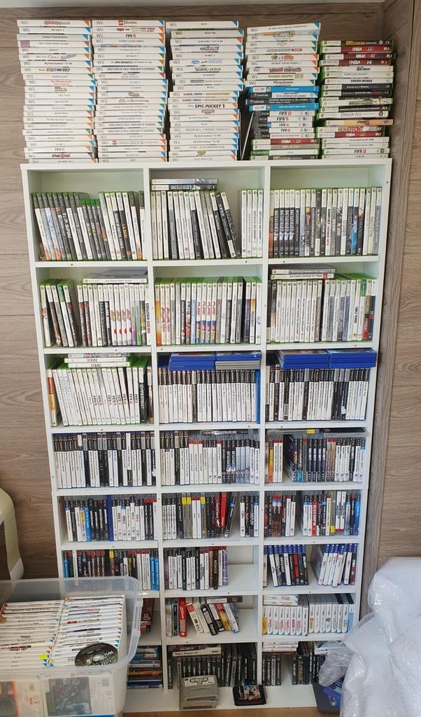 PC, Xbox Classic, 360, One, PlayStation 1, 2, 3, 4 Nintendo, Spelcomputers en Games, Gebruikt, Niet van toepassing, Niet van toepassing