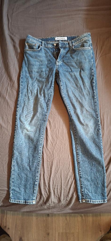 Won Hundred spijkerbroek 31/32, Kleding | Dames, Blauw, Won Hundred, Overige jeansmaten, Ophalen of Verzenden