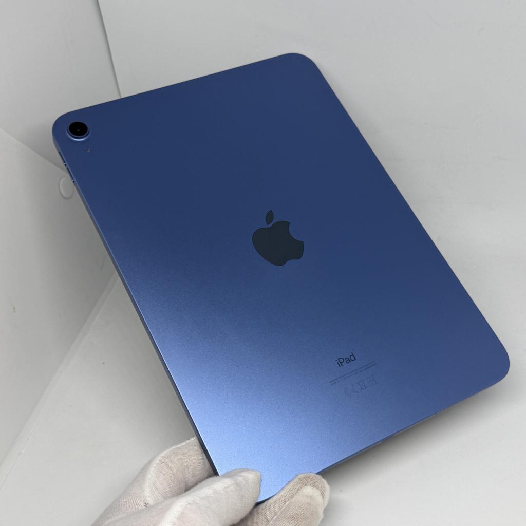 iPad 10e 256GB blauw /zeer net /94% batt /garantie, Computers en Software, Apple iPads, Apple, Zo goed als nieuw, Support@apple.com