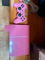 Limited Edition Roze Playstation 2, Ophalen, Zo goed als nieuw, Roze, Met 1 controller