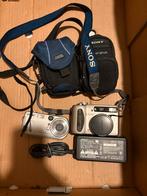 Sony Cybershot 3.3 en 5.0 megapixel camera's, Gebruikt, Compact, Ophalen of Verzenden, Sony