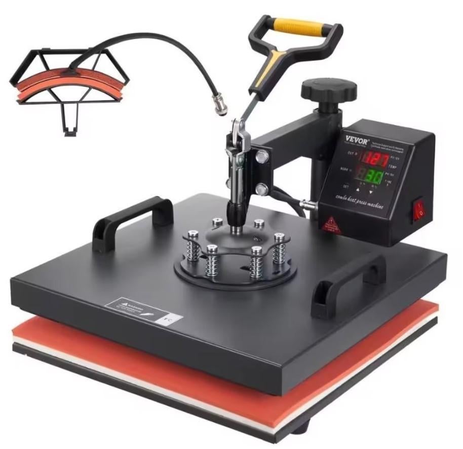 NIEUW! Transferpers 38x38cm, Ophalen, Nieuw, Applicator