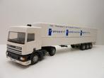 DAF 95  '' T.C.V. ''  Lion Car, Hobby en Vrije tijd, Modelauto's | 1:50, Ophalen of Verzenden, Zo goed als nieuw, Bus of Vrachtwagen