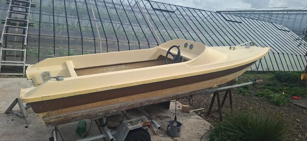 speedboot opknapper, Watersport en Boten, Ophalen, Gebruikt, Overige typen, Motorboot