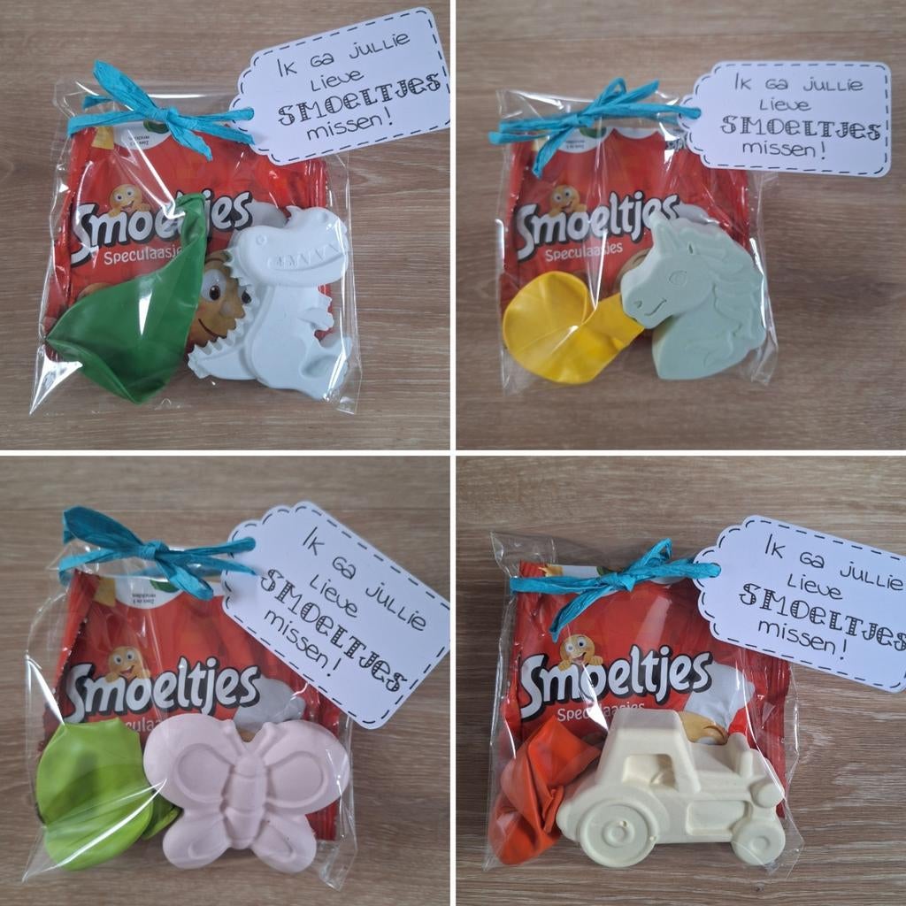 Traktatie afscheid opvang of school, Ophalen of Verzenden, Nieuw, Feestartikel, Verjaardag