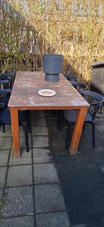 Tafel gratis, Ophalen, Gebruikt, Rechthoekig, Hout