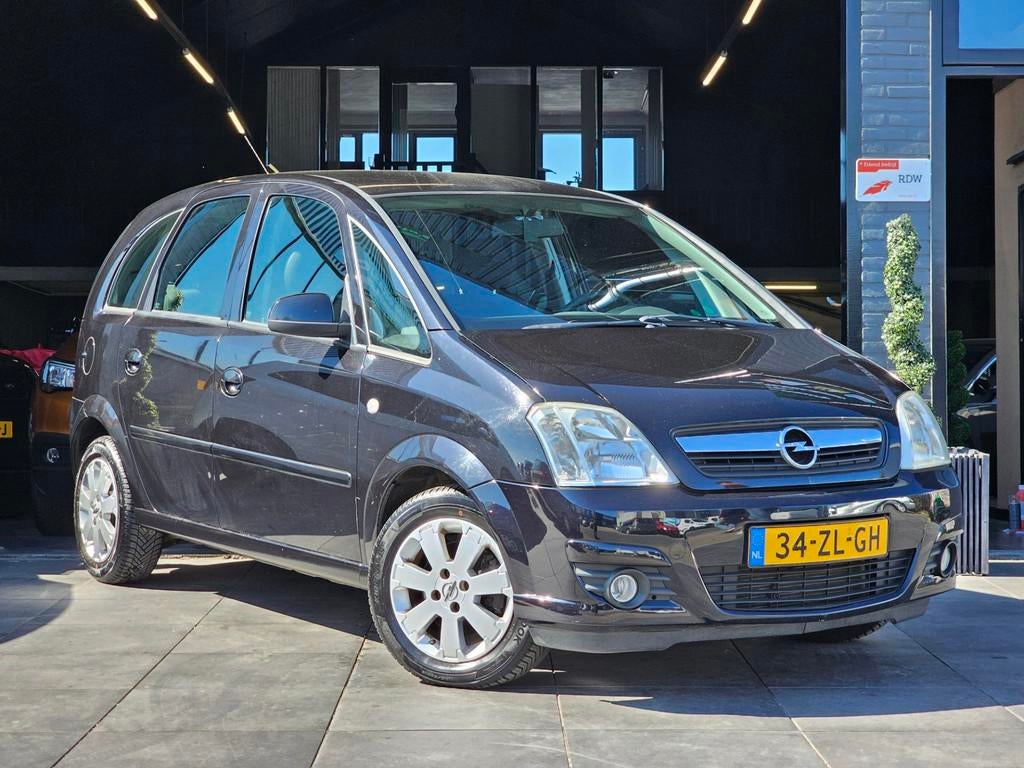 Opel Meriva 1.6-16V Cruise|2e eig|NAP|Airco|Trekhaak|AUX|APK, Auto's, Opel, Voorwielaandrijving, Gebruikt, Huisgarantie, Met garantie (alle)