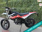 Rieju MRT SM 50 RACING E5+ Wit / Rood NIEUW BETAAL met in3, Fietsen en Brommers, R
r  r, NL, 49 cc, 6 versnellingen, R