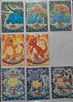Pokémon Topps Serie 1 - Set 82/90 - NM/M - 1ste Print, Ophalen of Verzenden, Zo goed als nieuw, Meerdere kaarten