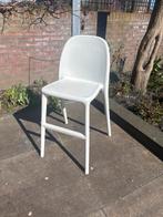 IKEA stoel, Kunststof, Gebruikt, Wit, Ophalen of Verzenden