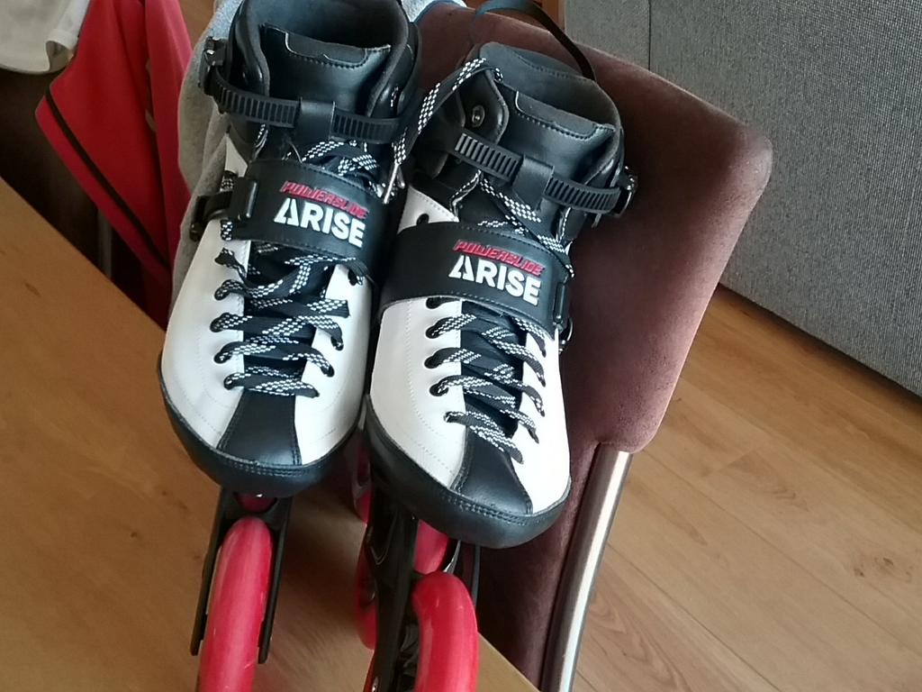 SKEELERS ARISE RD 4X110MM TRINITY ELITE NIEUW MAAT44 KERAMIS, Sport en Fitness, Verstelbaar, Dames, Nieuw, Ophalen of Verzenden