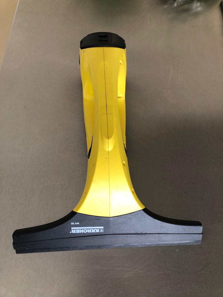 Elecrische Karcher wv50 Raamwisser Ruitenreiniger draadloos, Ophalen, Raamwisser of Trekker