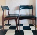 Echte Mahjongg Vlaardingen eetkamerstoelen., Huis en Inrichting, Stoelen, Ophalen, Zo goed als nieuw, Vier