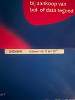 Simkaart 0626066999 Makkelijk Nummer Lebara, Ophalen of Verzenden, Nieuw, Overige providers, Simkaart