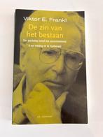 De zin van het bestaan - Viktor Frankl, Boeken, Ophalen, Zo goed als nieuw, Klinische psychologie