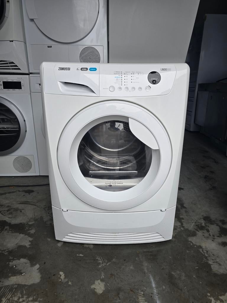 Zeer nette Zanussi Lindo300 condensdroger! 8KG! Garantie!🚚✅, 6 tot 8 kg, Zanussi, Zanussi, Ophalen of Verzenden