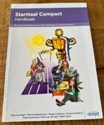 Starttaal Compact Handboek MBO Nederlands BBL-opleidingen, Ophalen of Verzenden, Alpha, Zo goed als nieuw, MBO