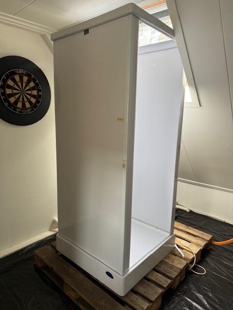 Nood douchecabine merk Move, Doe-het-zelf en Verbouw, Ophalen, Gebruikt, Douche