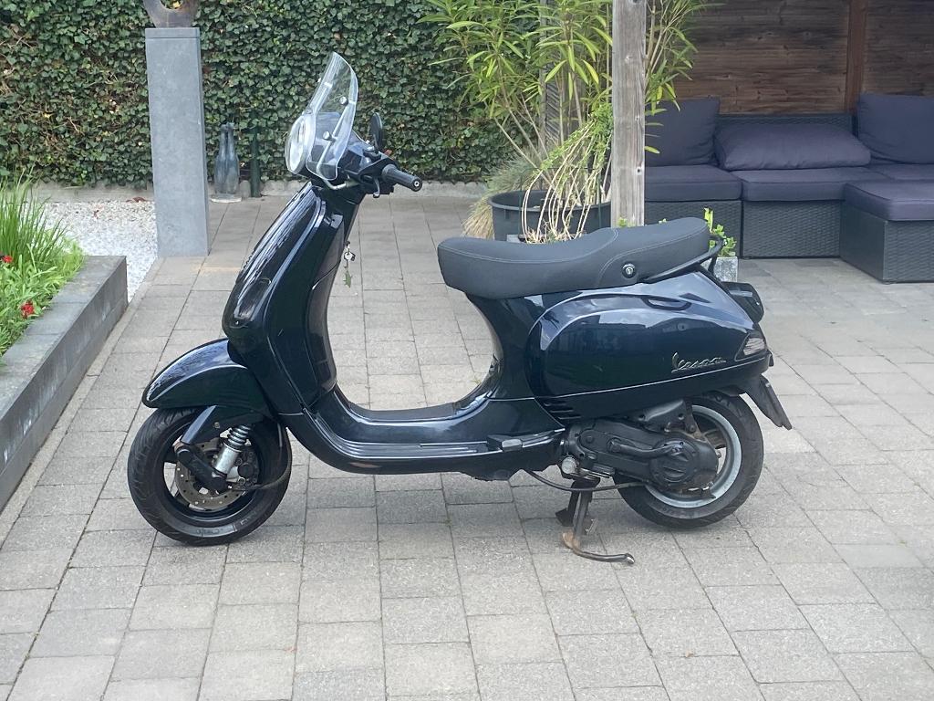 Vespa LX 50 4takt Malossi, Fietsen en Brommers, Scooters | Vespa, Ophalen, Gebruikt, Benzine, 50 cc
