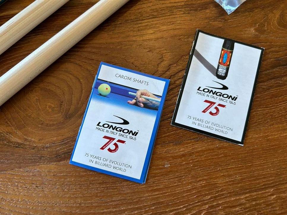 🆕 | Longoni Evoluzione Sky ★★★★★, Keu of Ballen, Wijsstraat 32, Nieuw, Ophalen of Verzenden