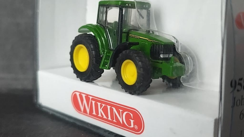 John Deere 6920 S Tractor 1:160 N Spoor Wiking Pol, Tractor of Landbouw, Ophalen of Verzenden, Wiking@wiking.de, Unter den Eichen 8 Berlin Germany