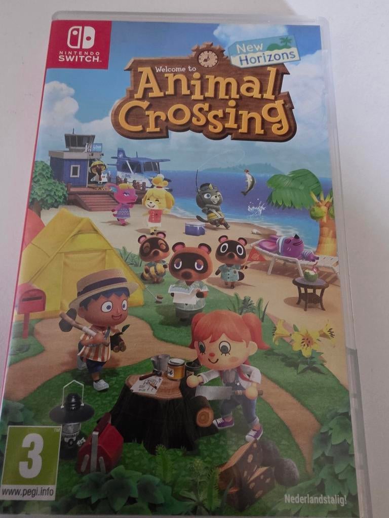 Animal Crossing New Horizons Nintendo Switch, Spelcomputers en Games, Ophalen of Verzenden