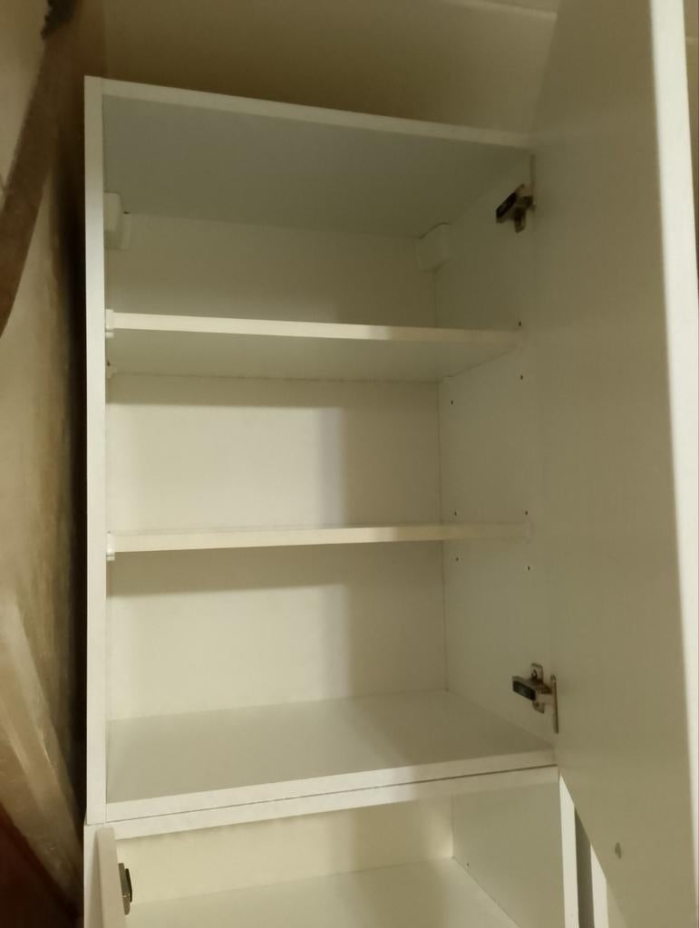 Bovenkastjes keuken Bruynzeel wit 70x50x34, Ophalen, Gebruikt, Wit, 50 tot 100 cm