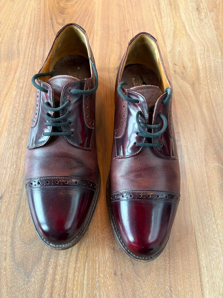 Van Bommel Brogues 43 44 , 9,5 G Klassieke Herenschoenen, Kleding | Heren, Schoenen, Ophalen of Verzenden, Gedragen, Overige kleuren