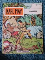 Karl May Winnetou stripboek - Studio Vandersteen, Boeken, Eén stripboek, Ophalen, Gelezen, Karl May