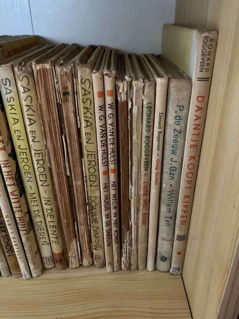 Nostalgische kinderboeken, Gelezen, Diverse, Fictie algemeen, Ophalen of Verzenden