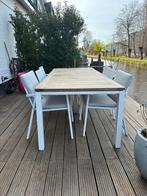Tuinset Bellagio Linosa, Ophalen, 6 zitplaatsen, Teakhout, Zo goed als nieuw