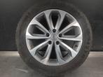 Velgen set + banden Nissan Qashqai ( 215-55-R18 ), Auto-onderdelen, Banden en Velgen, 18 inch, Banden en Velgen, Ophalen of Verzenden