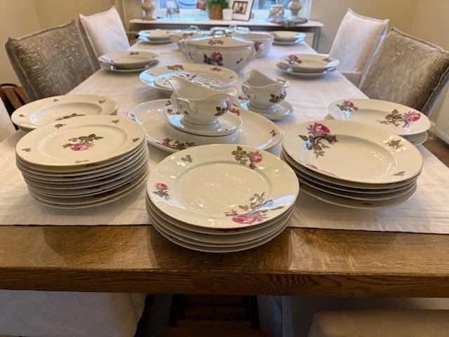 Rosenthal servies in topstaat, Antiek en Kunst, Antiek | Servies compleet, Ophalen