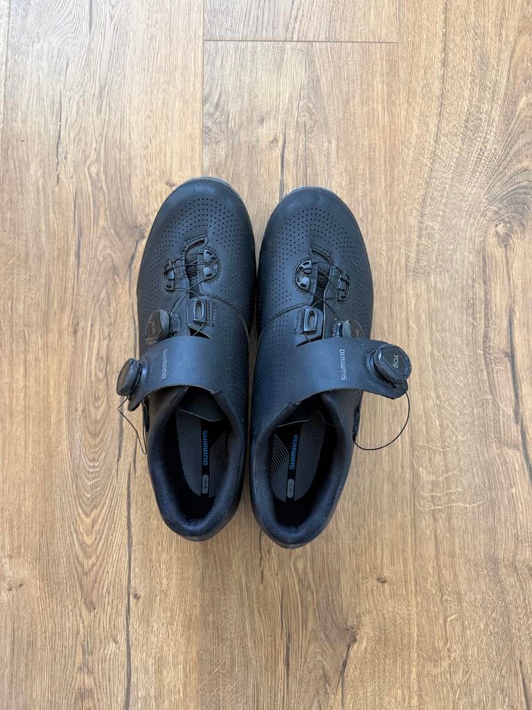 Shimano XC7 MTB schoenen - Maat 44 met SPD plaatjes, Ophalen of Verzenden, Gebruikt, L, Schoenen