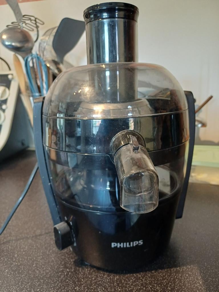 Philips Sapcentrifuge HR1832/00/AJ - 400W, Ophalen of Verzenden, Gebruikt, Elektrisch, Sapcentrifuge