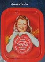 A3 coca cola dienblad afmetingen: 25 x 20 cm, Ophalen of Verzenden, Zo goed als nieuw, Gebruiksvoorwerp