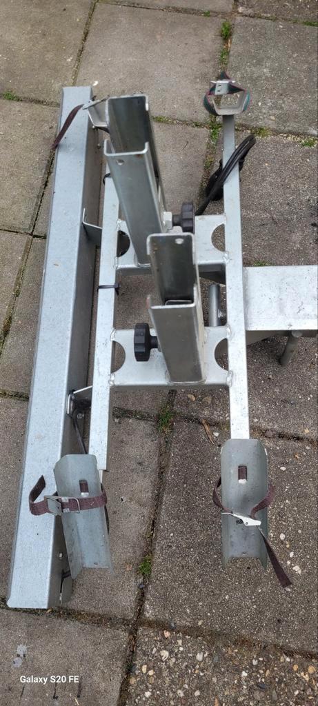 Stevige Fietsendrager voor Trekhaak - 2 Fietsen, Auto diversen, Fietsendragers, Ophalen of Verzenden