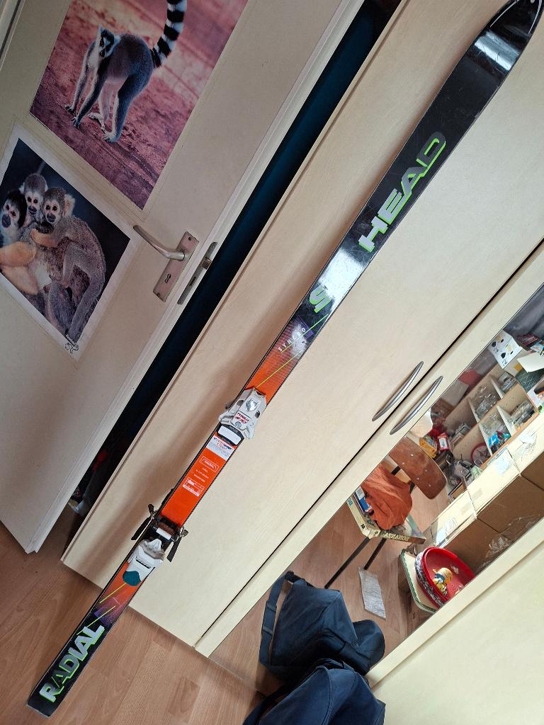 ski's Head Radial, Sport en Fitness, Ophalen, 160 tot 180 cm, Ski's, Head