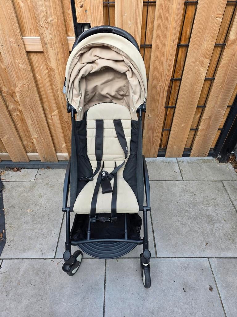 Babyzen YOYO2-Buggy met accessoires, Kinderen en Baby's, Buggy's, Ophalen, Zo goed als nieuw, Verstelbare rugleuning