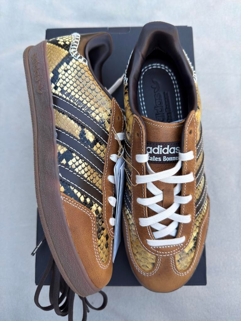 Adidas Gazelle Indoor Wales Bonner Snakeskin Maat 40, --, Geel, Nieuw, Ophalen of Verzenden