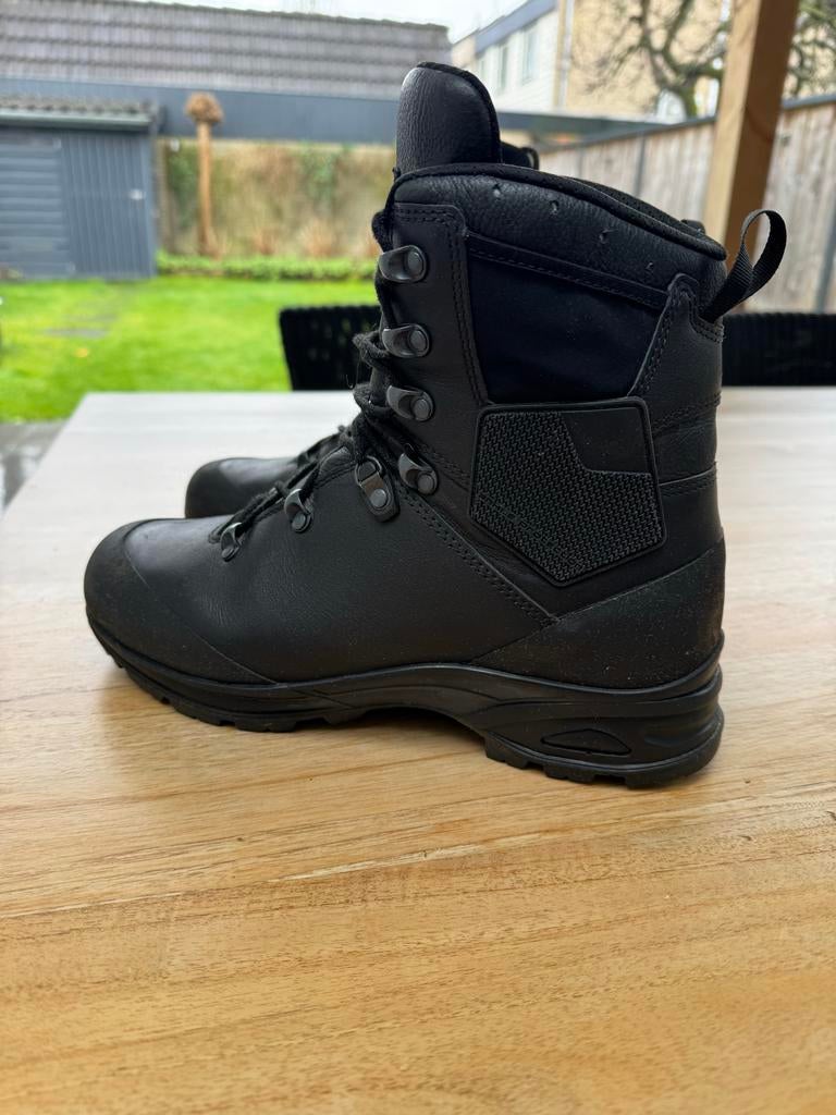 Haix laarzen - Zeer weinig gedragen, bijna nieuw, Zwart, Boots, Ophalen of Verzenden, Zo goed als nieuw